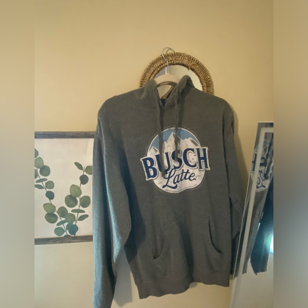 Busch latte hoodie